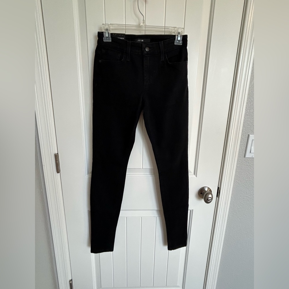 Joes skinny black size 25 jeans NWT